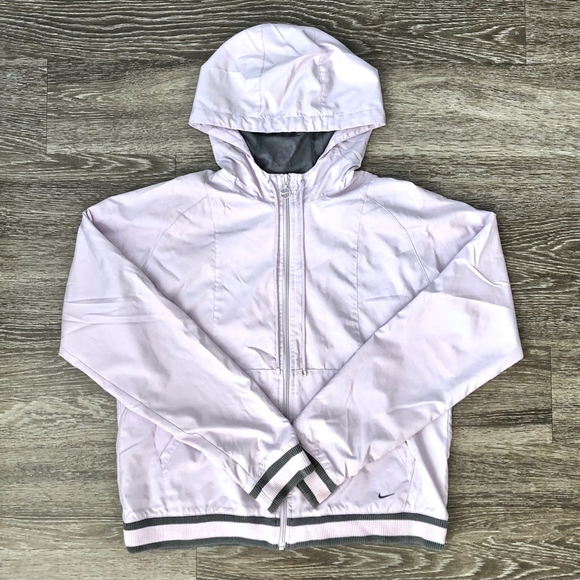 NIKE Lilac and Gray Windbreaker Suit - Picture 2 of 5